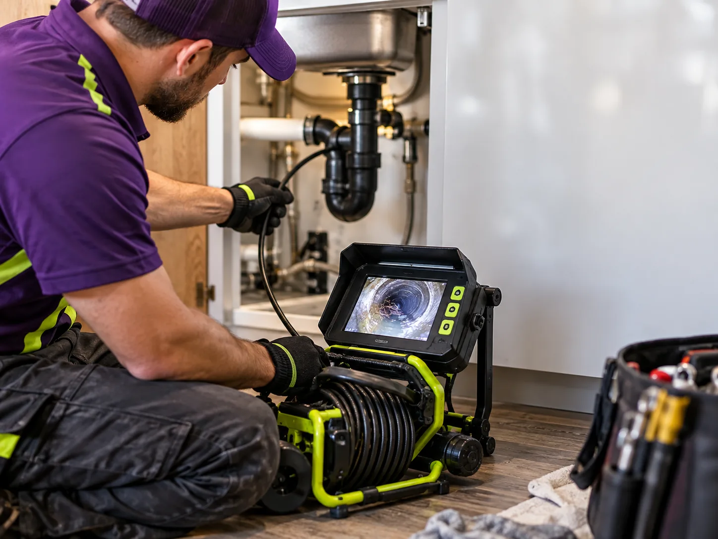 Drain Cleaning company in Berclair, TX